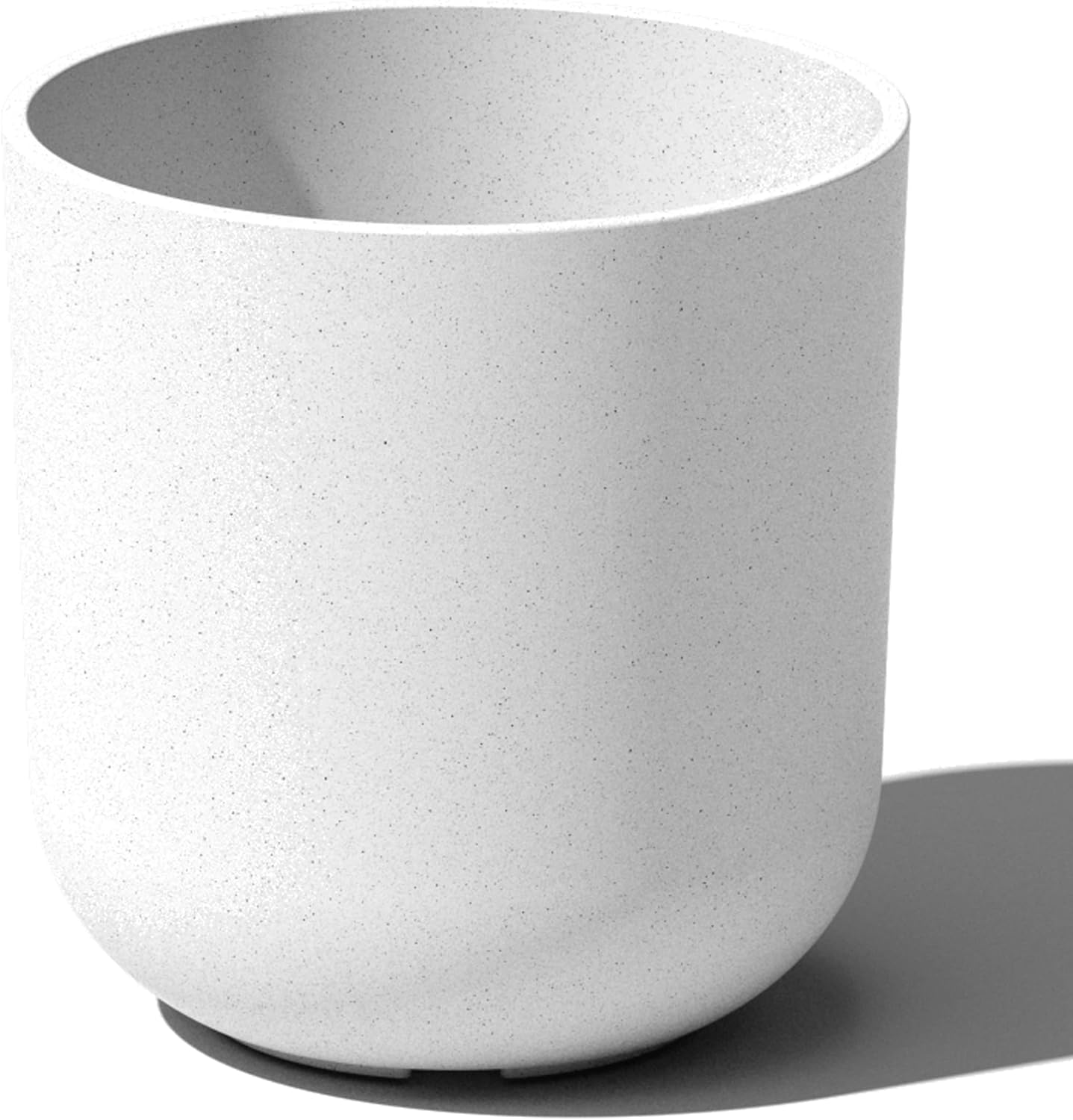 Color White mason series kona planter